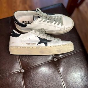 Golden Goose Hi star